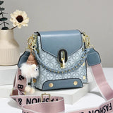 Lunaria Mini Flap Crossbody - Vellegra