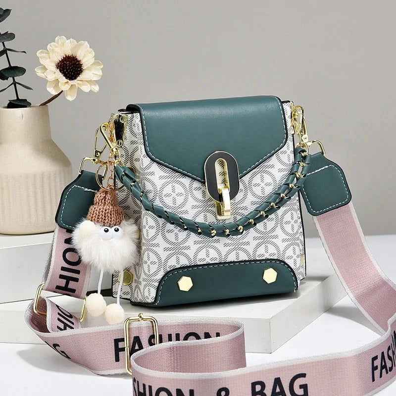 Lunaria Mini Flap Crossbody - Vellegra