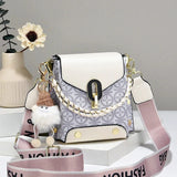 Lunaria Mini Flap Crossbody - Vellegra