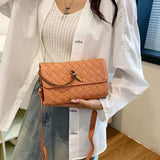 Lyrielle Woven Crossbody - Vellegra