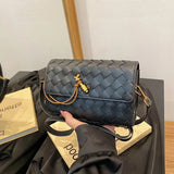 Lyrielle Woven Crossbody - Vellegra