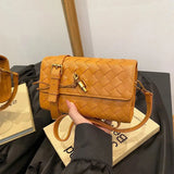 Lyrielle Woven Crossbody - Vellegra