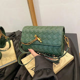Lyrielle Woven Crossbody - Vellegra