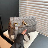 Lyrielle Woven Crossbody - Vellegra