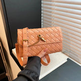 Lyrielle Woven Crossbody - Vellegra