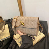 Lyrielle Woven Crossbody - Vellegra