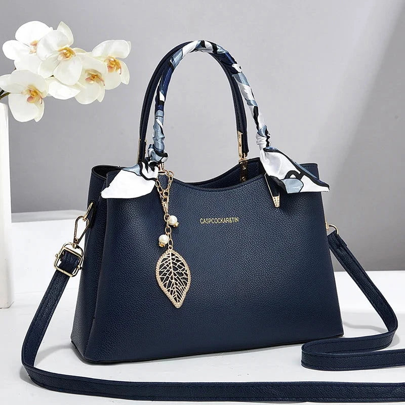 Marcella Charm Handle Bag - Vellegra