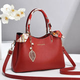 Marcella Charm Handle Bag - Vellegra
