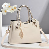 Marcella Charm Handle Bag - Vellegra