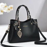 Marcella Charm Handle Bag - Vellegra