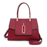 Marcienne Structured Tote - Vellegra