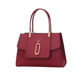 Marcienne Structured Tote - Vellegra