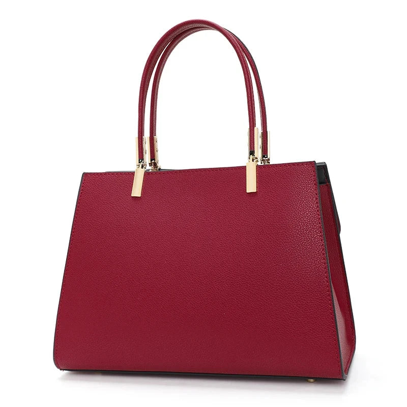 Marcienne Structured Tote - Vellegra