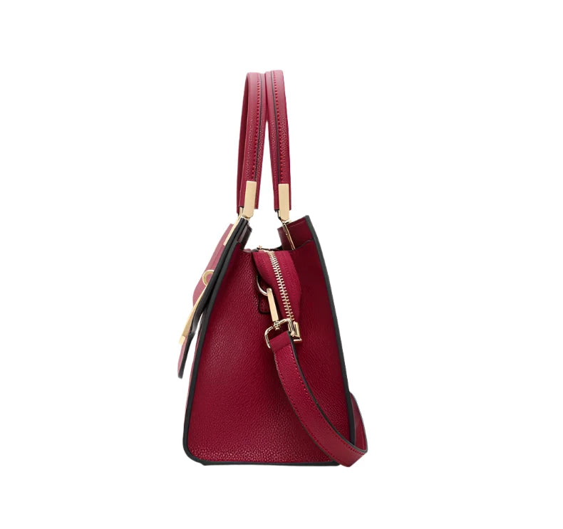 Marcienne Structured Tote - Vellegra