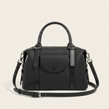 Marisse Atelier Structured Leather Satchel Bag - Vellegra