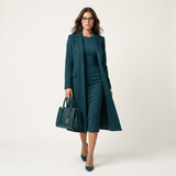 Marivelle Modern Pebbled Leather Satchel Tote - Vellegra