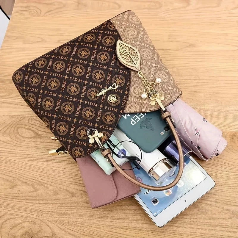 Marquessa 3-Piece Signature Tote Set - Vellegra