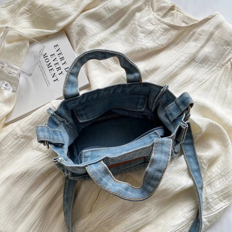 Mira Denim Carry - Vellegra