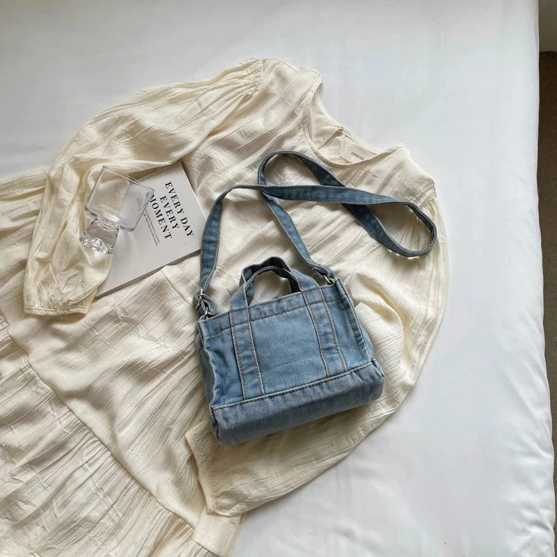 Mira Denim Carry - Vellegra