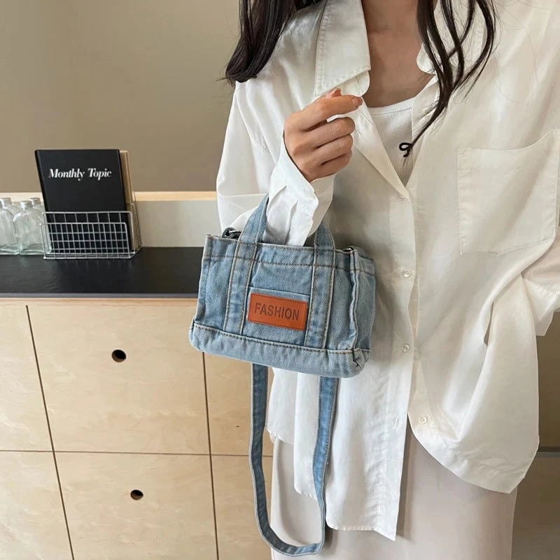 Mira Denim Carry - Vellegra