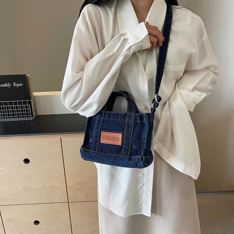 Mira Denim Carry - Vellegra