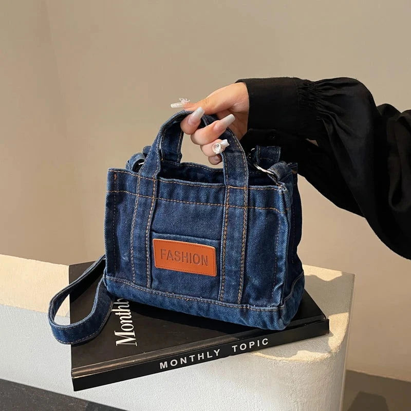 Mira Denim Carry - Vellegra