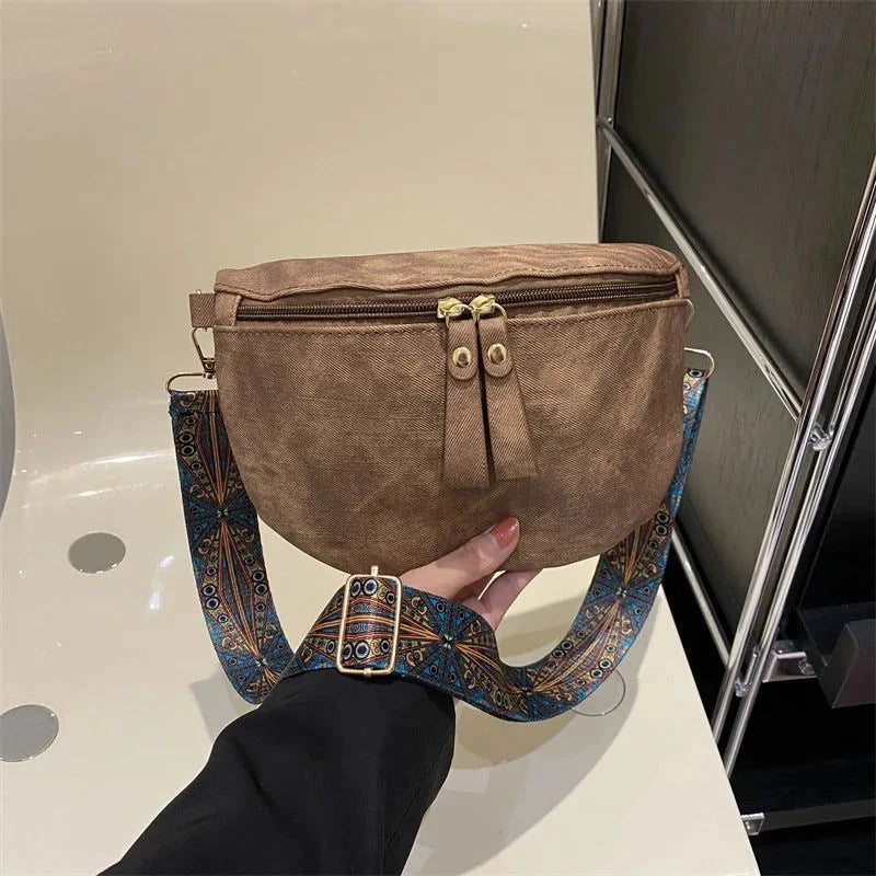 Mira Soft Sling Belt Bag - Vellegra