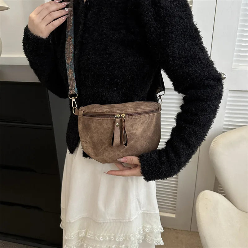 Mira Soft Sling Belt Bag - Vellegra