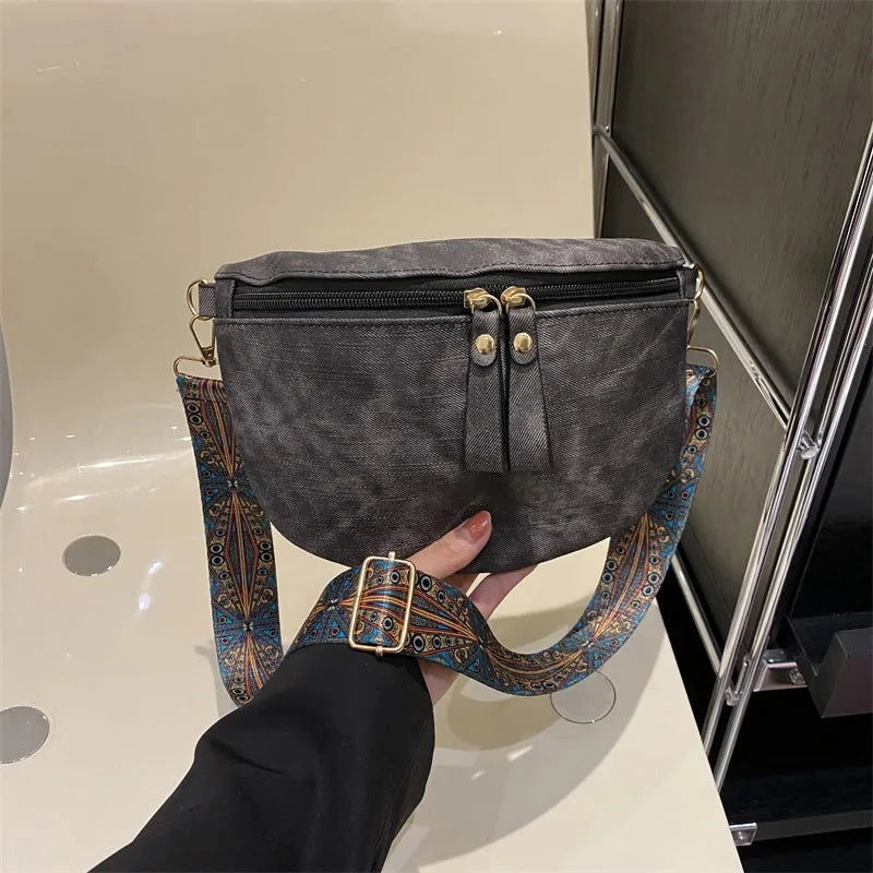 Mira Soft Sling Belt Bag - Vellegra