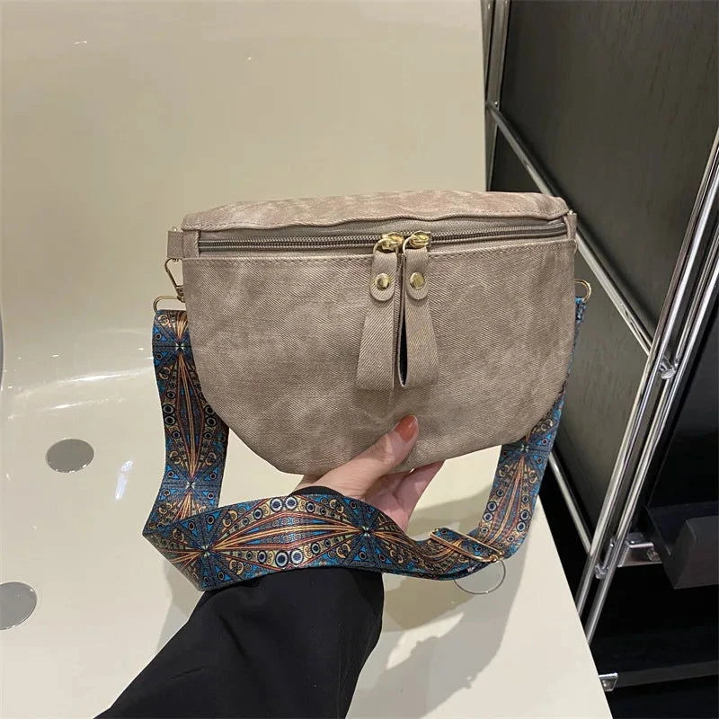 Mira Soft Sling Belt Bag - Vellegra