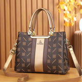 Monarch Stride Printed Tote Bag - VELLEGRA