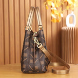 Monarch Stride Printed Tote Bag - VELLEGRA