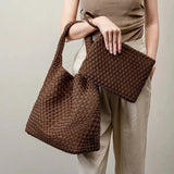 Naelora Woven Hobo Set - Vellegra