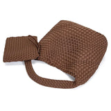 Naelora Woven Hobo Set - Vellegra