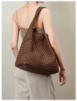 Naelora Woven Hobo Set - Vellegra