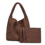 Naelora Woven Hobo Set - Vellegra