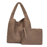 Naelora Woven Hobo Set - Vellegra