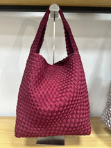Naelora Woven Hobo Set - Vellegra