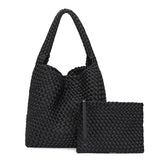 Naelora Woven Hobo Set - Vellegra
