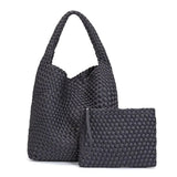 Naelora Woven Hobo Set - Vellegra