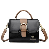Naevora Jacquard Bow Satchel - Vellegra