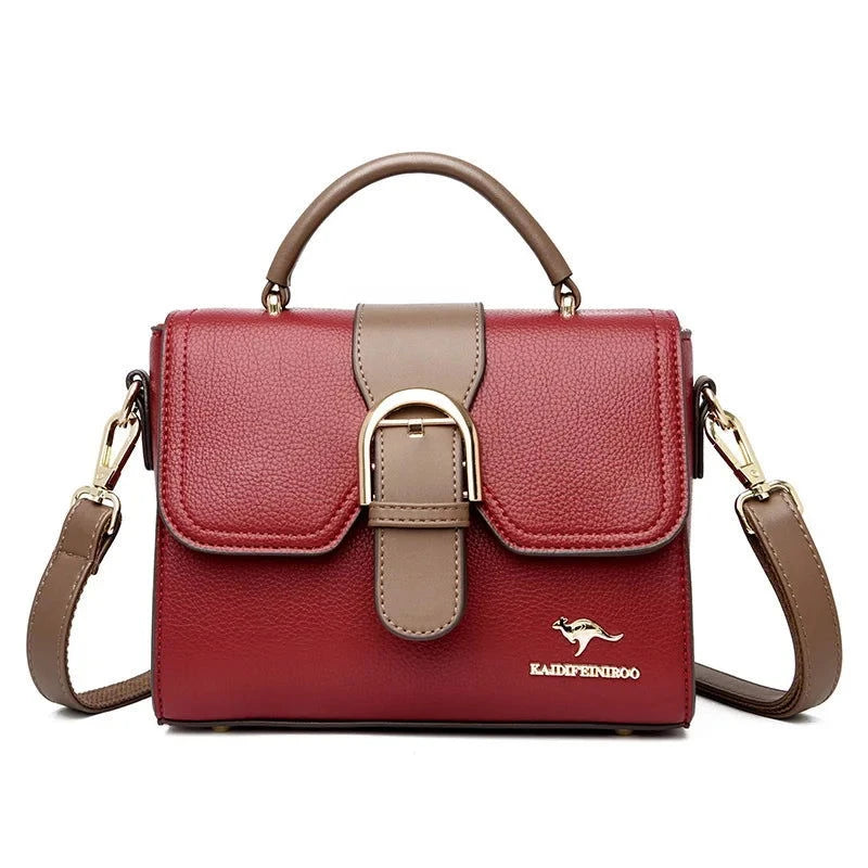 Naevora Jacquard Bow Satchel - Vellegra