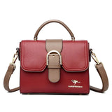 Naevora Jacquard Bow Satchel - Vellegra