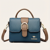 Naevora Jacquard Bow Satchel - Vellegra