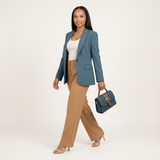 Naevora Jacquard Bow Satchel - Vellegra