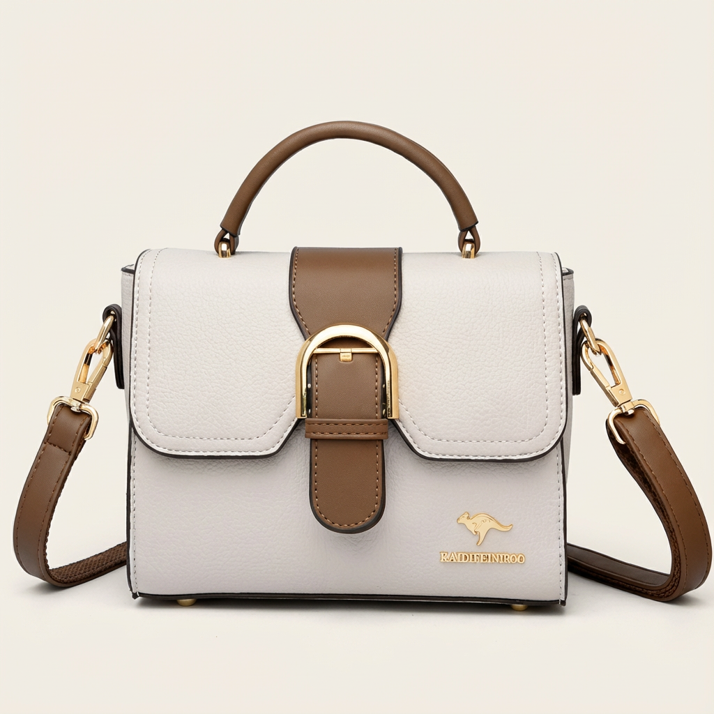 Naevora Jacquard Bow Satchel - Vellegra