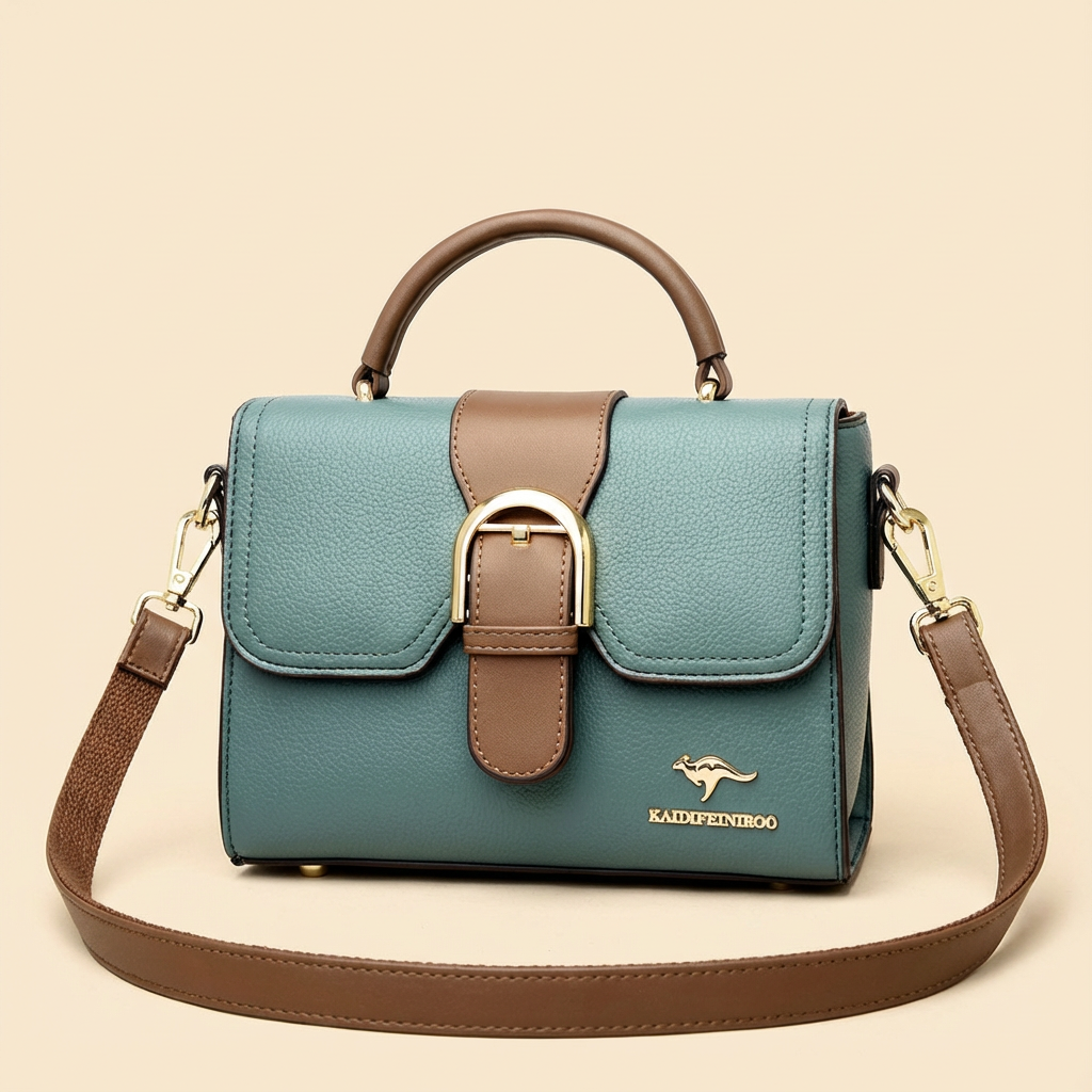 Naevora Jacquard Bow Satchel - Vellegra