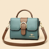 Naevora Jacquard Bow Satchel - Vellegra