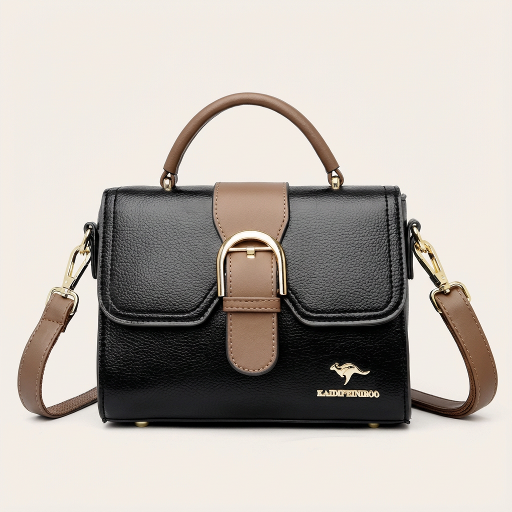 Naevora Jacquard Bow Satchel - Vellegra