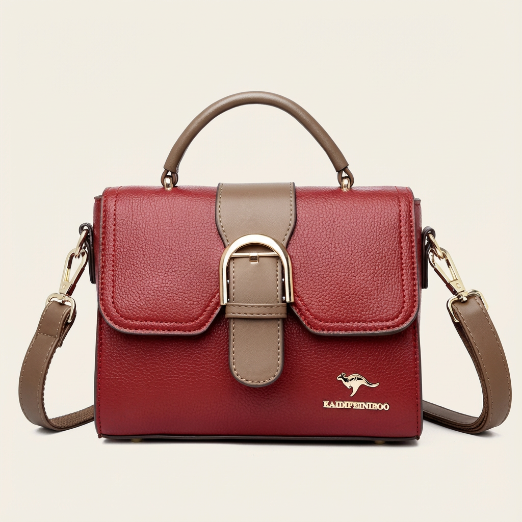 Naevora Jacquard Bow Satchel - Vellegra